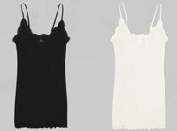Sugarlips Oh-So-Delicate Lace Trimmed Camisole Jolie Vaughan | Online Clothing Boutique near Baton Rouge, LA