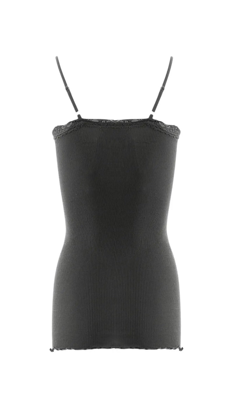 Sugarlips Oh-So-Delicate Lace Trimmed Camisole Jolie Vaughan | Online Clothing Boutique near Baton Rouge, LA
