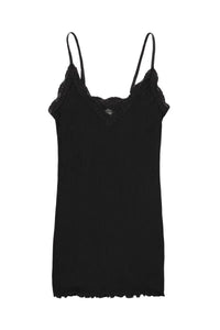 Sugarlips Oh-So-Delicate Lace Trimmed Camisole Jolie Vaughan | Online Clothing Boutique near Baton Rouge, LA