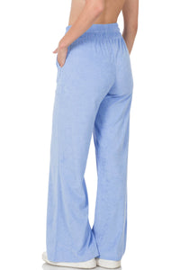 Zip Up Hoodie Jacket and Drawstring Pants | Two-Piece Set