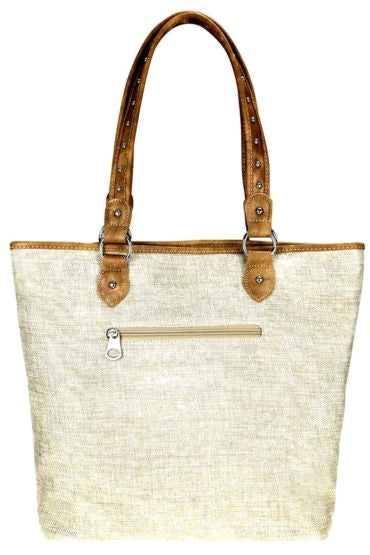 Texas Pride Painted Canvas Tote Bag Jolie Vaughan | Online Clothing Boutique near Baton Rouge, LA