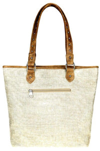 Texas Pride Painted Canvas Tote Bag Jolie Vaughan | Online Clothing Boutique near Baton Rouge, LA