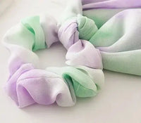 Tie-Die Multi-Function Scrunchie with Neckerchief Jolie Vaughan | Online Clothing Boutique near Baton Rouge, LA