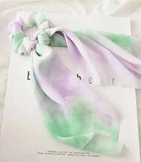 Tie-Die Multi-Function Scrunchie with Neckerchief Jolie Vaughan | Online Clothing Boutique near Baton Rouge, LA