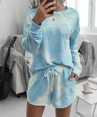 Tie-Dye Loungewear Set Jolie Vaughan | Online Clothing Boutique near Baton Rouge, LA