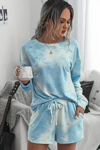 Tie-Dye Loungewear Set Jolie Vaughan | Online Clothing Boutique near Baton Rouge, LA