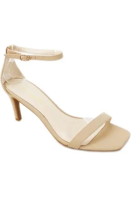 Timeless Strappy Kitten Heel Jolie Vaughan | Online Clothing Boutique near Baton Rouge, LA