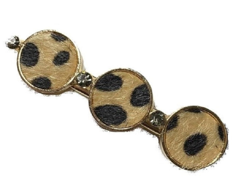 Trifecta Leopard Hair Clip – Jolie Vaughan Boutique