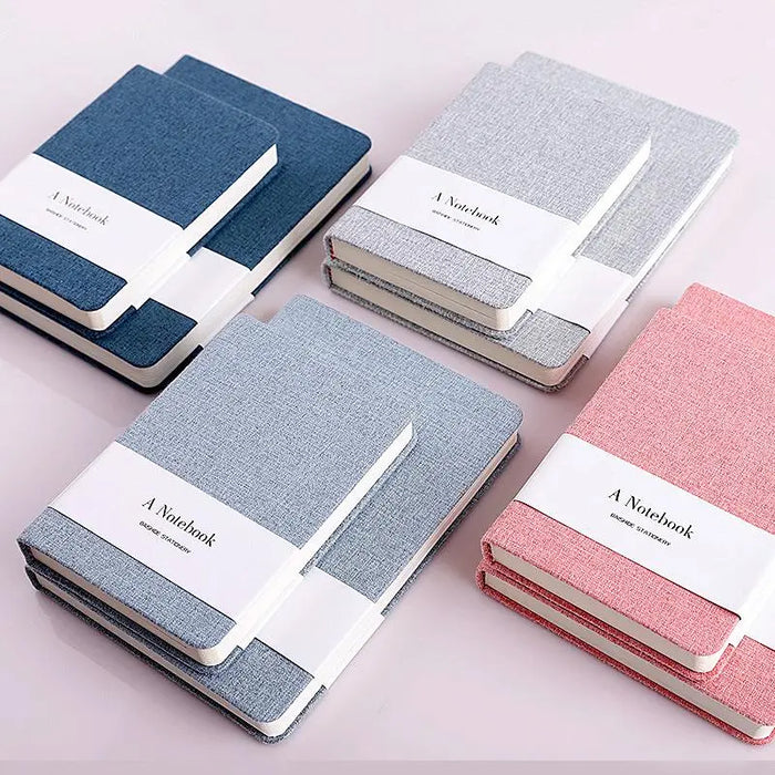 Twill Blend Recycled Notebook (Large) Jolie Vaughan | Online Clothing Boutique near Baton Rouge, LA