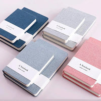 Twill Blend Recycled Notebook (Small) Jolie Vaughan | Online Clothing Boutique near Baton Rouge, LA