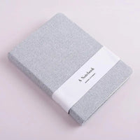 Twill Blend Recycled Notebook (Small) Jolie Vaughan | Online Clothing Boutique near Baton Rouge, LA