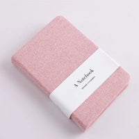 Twill Blend Recycled Notebook (Small) Jolie Vaughan | Online Clothing Boutique near Baton Rouge, LA
