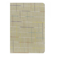 Twill Blend Recycled Notebook (Small) Jolie Vaughan | Online Clothing Boutique near Baton Rouge, LA