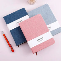 Twill Blend Recycled Notebook (Small) Jolie Vaughan | Online Clothing Boutique near Baton Rouge, LA