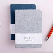 Twill Blend Recycled Notebook (Small) Jolie Vaughan | Online Clothing Boutique near Baton Rouge, LA