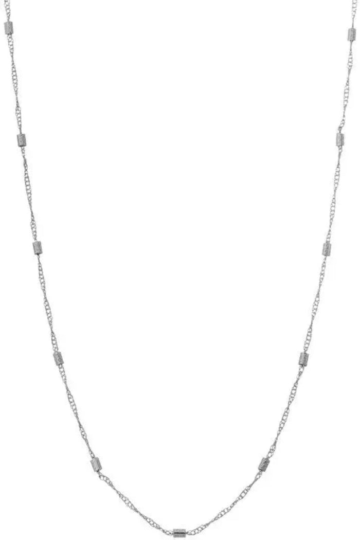 Twisted Chain Necklace Jolie Vaughan | Online Clothing Boutique near Baton Rouge, LA