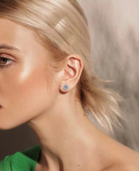 Vintage Minimalist Stud Earrings Jolie Vaughan | Online Clothing Boutique near Baton Rouge, LA