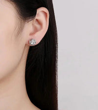 Vintage Minimalist Stud Earrings Jolie Vaughan | Online Clothing Boutique near Baton Rouge, LA