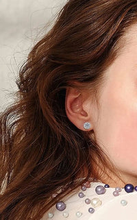 Vintage Minimalist Stud Earrings Jolie Vaughan | Online Clothing Boutique near Baton Rouge, LA