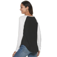 Words Cannot Describe Softest Raglan Tee Jolie Vaughan | Online Clothing Boutique near Baton Rouge, LA