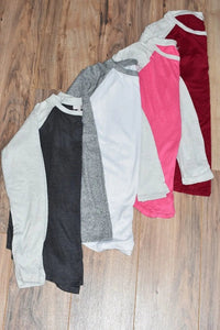 Words Cannot Describe Softest Raglan Tee Jolie Vaughan | Online Clothing Boutique near Baton Rouge, LA