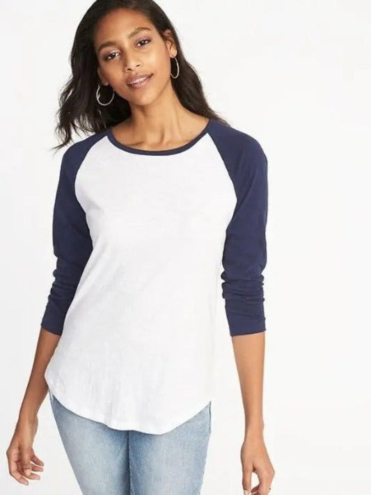 Old navy best sale baseball tee