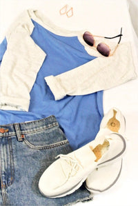 Words Cannot Describe Softest Raglan Tee Jolie Vaughan | Online Clothing Boutique near Baton Rouge, LA