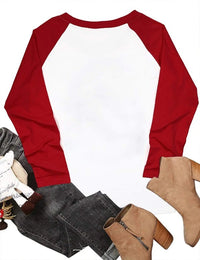 Words Cannot Describe Softest Raglan Tee Jolie Vaughan | Online Clothing Boutique near Baton Rouge, LA