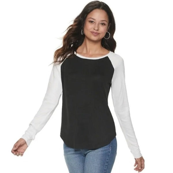 Words Cannot Describe Softest Raglan Tee Jolie Vaughan | Online Clothing Boutique near Baton Rouge, LA