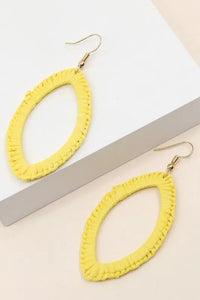 Wrapped Marquis Drop Earrings Jolie Vaughan | Online Clothing Boutique near Baton Rouge, LA