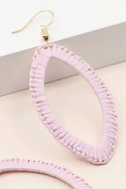 Wrapped Marquis Drop Earrings Jolie Vaughan | Online Clothing Boutique near Baton Rouge, LA
