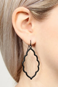 Zwina Dangle Earrings Jolie Vaughan | Online Clothing Boutique near Baton Rouge, LA