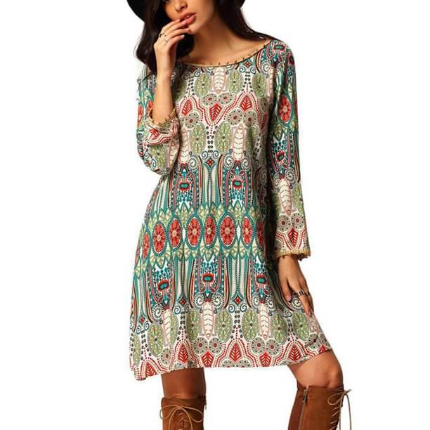 Boho Dress with Pom Details | Womens Summer Dresses Jolie Vaughan Boutique Boho Dress with Pom Details | Womens Summer Dresses Jolie Vaughan Boutique