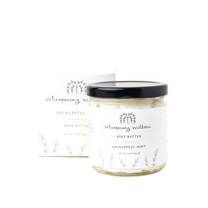 Eucalyptus & Mint Natural Body Butter Jolie Vaughan Mature Women's Clothing Online Boutique