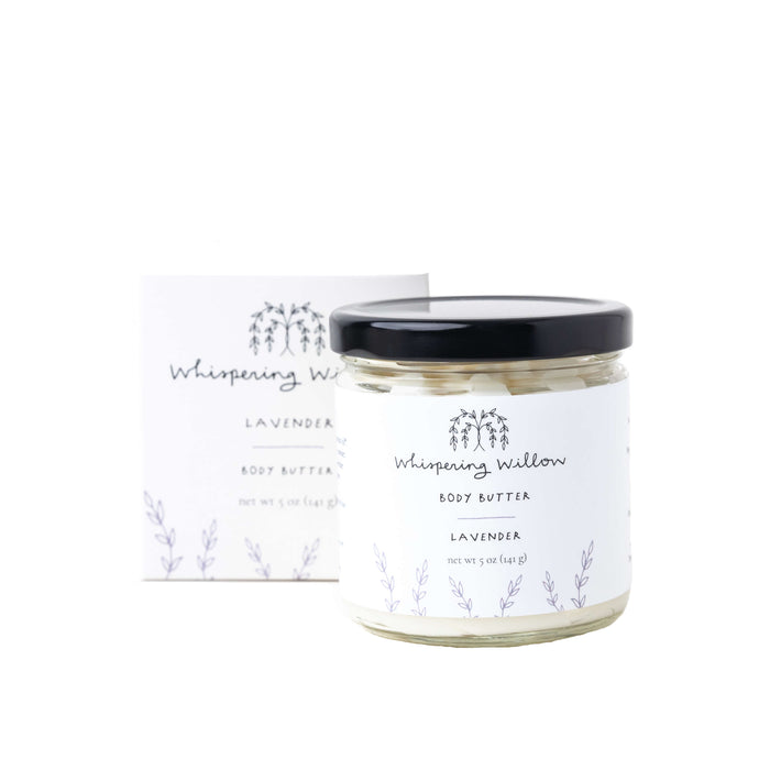 Lavender Natural Body Butter Jolie Vaughan Mature Women's Clothing Online Boutique