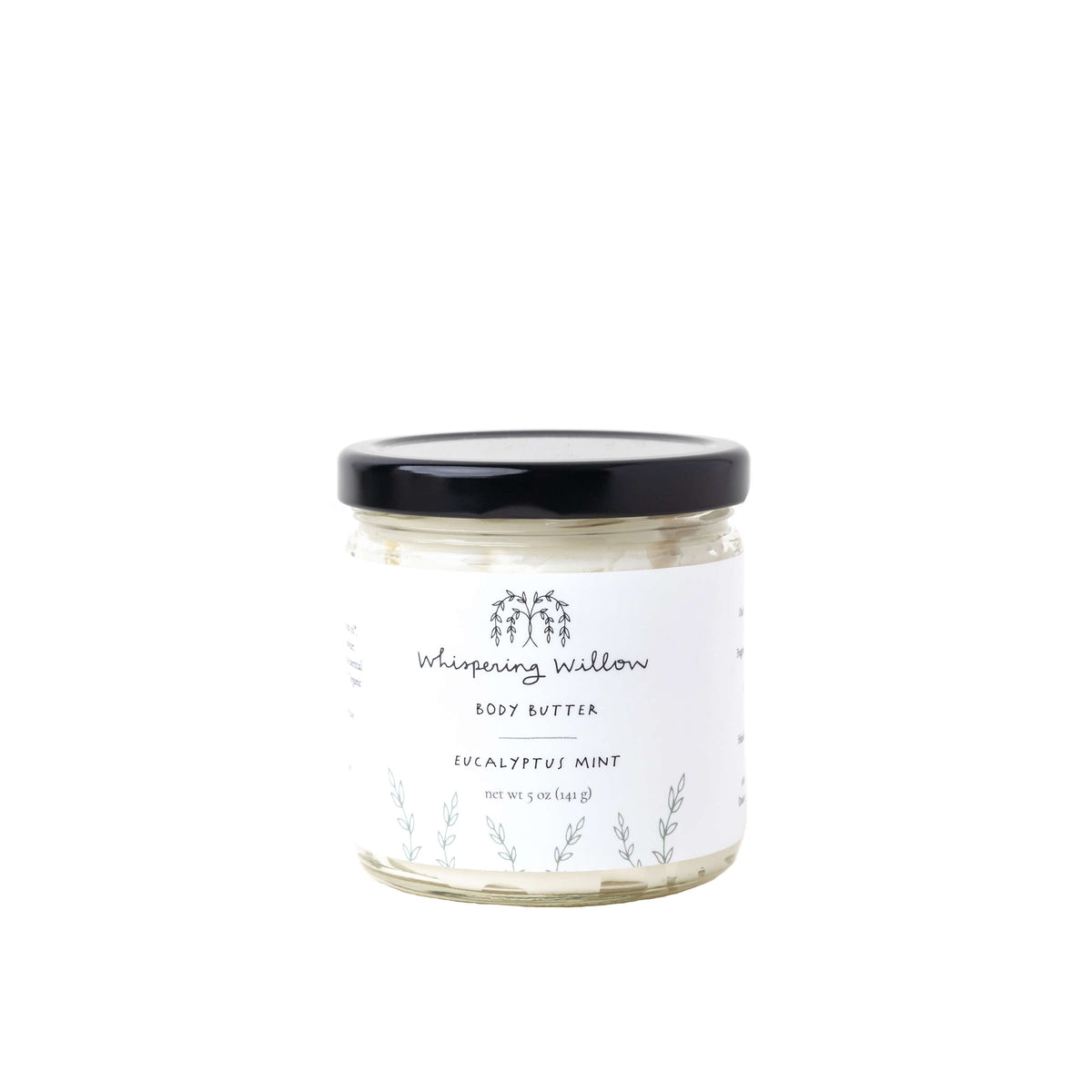 Eucalyptus & Mint Natural Body Butter Jolie Vaughan Mature Women's Clothing Online Boutique
