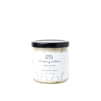 Eucalyptus & Mint Natural Body Butter Jolie Vaughan Mature Women's Clothing Online Boutique