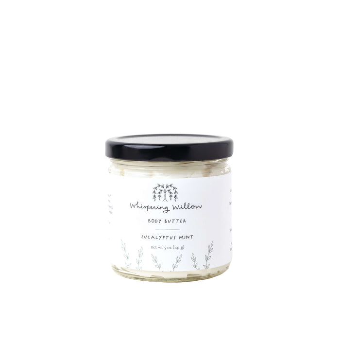 Eucalyptus & Mint Natural Body Butter Jolie Vaughan Mature Women's Clothing Online Boutique