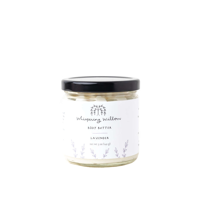 Lavender Natural Body Butter Jolie Vaughan Mature Women's Clothing Online Boutique