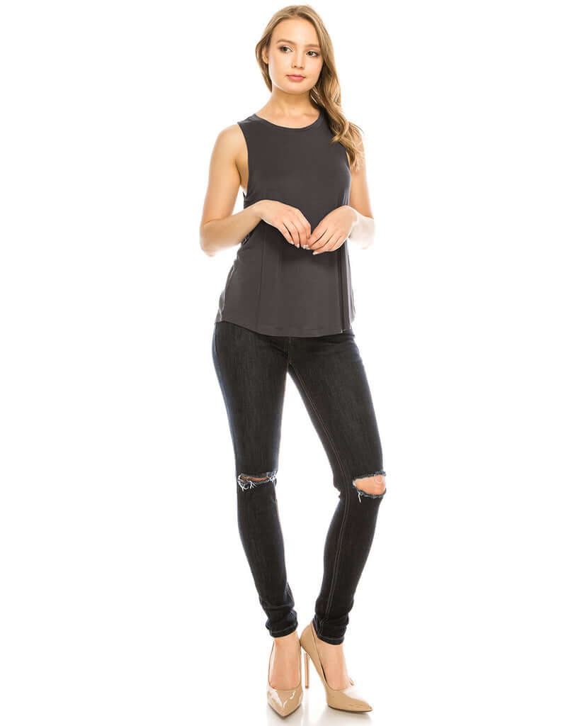 white high neck tank top-tank top-high neck-layering-loose-rayon-polyester-spandex-womens tank top-womens clothing-jolie (1)