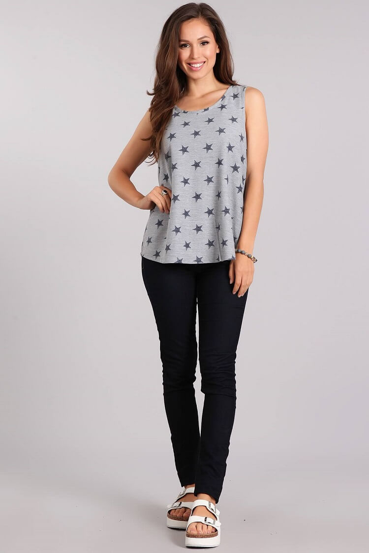 "Red, white, and blue clothing for mature women" "Independence Day fashion for mature women"