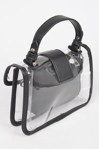 Crossbody Bag- Tote bag- Pink- Coach- Strap- ClearBags- Michael Kors- Chain- Shelf- Organization- Lip gloss- Kohl's- Kate Spade New York