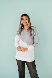 womens boutique color block tops-long sleeve white blouse-white blouse-black blouse-long sleeve dress-long sleeve blouses-satin blouse long sleeve-pink blouse-satin blouse-white long sleeve shirt-red long sleeve blouse-red blouse-ruffle blouse long sleeve-blouse for women-black long sleeve shirt-white blouse women-Shein-Zara-long sleeve bodysuit-Nordstrom-banana republic-ann taylor-white house black market-Talbots