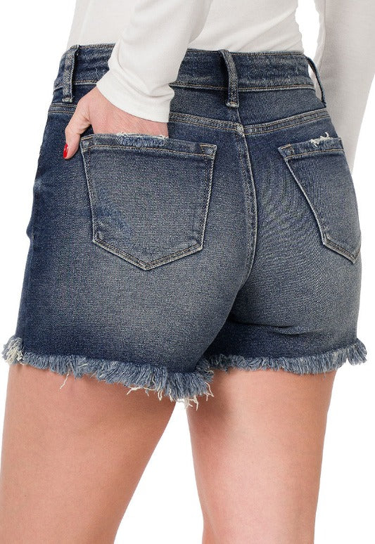 mature womens clothing, jolie j, jolie vaughan, mature womens clothing womens shorts- denim shorts- denim bermuda shorts