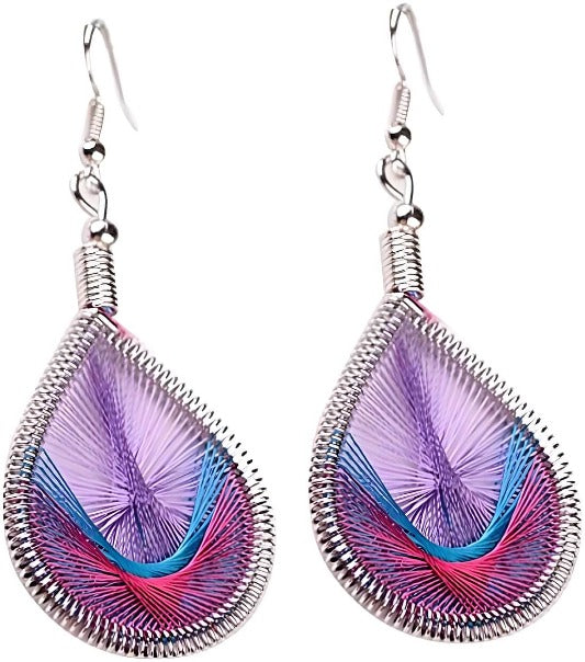 Array of geometric shapes and multicolor silk, they are sure to add a trendy and charming touch to any look. Perfect for mixing and matching with any hair style and outfit.