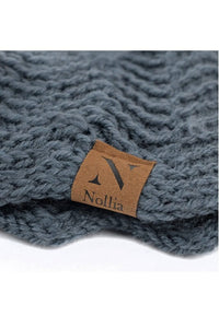 Knotted Bow-Front Chunky Knit Headband