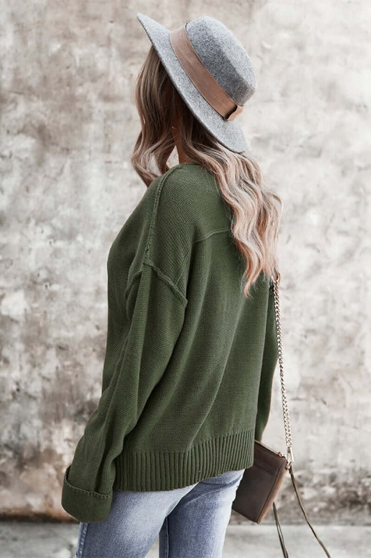 essential buttoned knit tops-essential buttoned knit top green-essential buttoned knit top near me-essential buttoned knit top online-essential buttoned knit top outfit-chunky knit v neck sweater-chunky knit v neck sweater women's-chunky knit v-neck sweater near me-chunky knit-v-neck sweater sale-jolie girl boutique-joliej-boutique-mature women fashion
