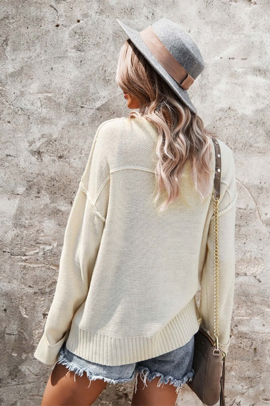 essential buttoned knit tops-essential buttoned knit top green-essential buttoned knit top near me-essential buttoned knit top online-essential buttoned knit top outfit-chunky knit v neck sweater-chunky knit v neck sweater women's-chunky knit v-neck sweater near me-chunky knit-v-neck sweater sale