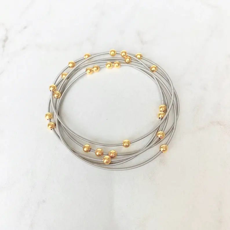 Violin sales string bracelet