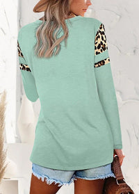 jolie knit top, jvonline, jolie online, mature women's boutique clothing, jolie girl boutique, animal print pocket tee, cheetah print pocket tee, Shop jolie Mature clothing, online clothing for mature ladies